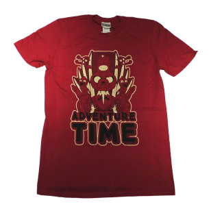 Adventure Time - Mirror Official Fitted Jersey Cartoon TV T Shirt ( Men L ) ***READY TO SHIP from Hong Kong***